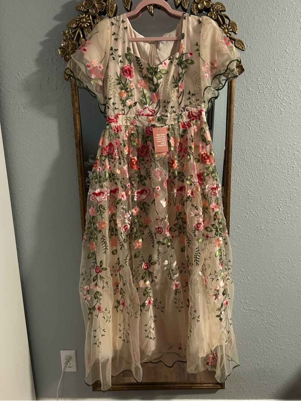 Ivy City Co Flora Dress - Picture 2 of 3